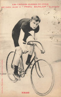 DURAND , Coureur Cycliste * Sur Vélo Pneu DUNLOP * Cycle * Cyclisme Sport Durand - Cycling