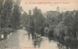 Genay * Un Coin Du Village Et L'armançon * Environs De Semur * Villageois - Sonstige & Ohne Zuordnung