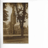 SALISBURY CATHEDRAL FROM N.E. - Salisbury