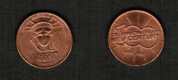 U.S.A..   1986 SEARS---100 YEARS Of The STATUE Of LIBERTY TOKEN (CONDITION AS PER SCAN) (T-172) - Professionnels/De Société