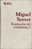 Restitución Del Cristianismo I - Miguel Servet - Jordanie