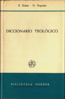 Diccionario Teológico - Karl Rahner, Herbert Vorgrimler - Jordanie