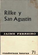 Rilke Y San Agustín - Jaime Ferreiro - Jordanie