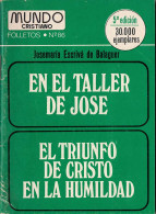 En El Taller De José. El Triunfo De Cristo En La Humildad. Folletos Mundo Cristiano No. 86 - Jordanie