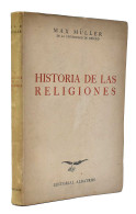 Historia De Las Religiones - Max Müller - Jordanie