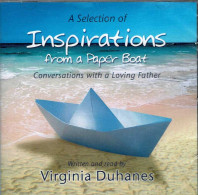 A Selection Of Inspirations From A Paper Boat. CD Audiobook - Virginia Duhanes - Jordanie