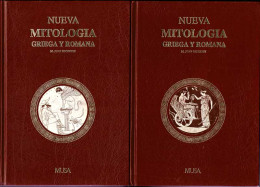 Nueva Mitología Griega Y Romana. Documental, Artística, Literaria. 2 Tomos - M. Juan Richepin - Jordanie