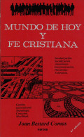 Mundo De Hoy Y Fe Cristiana - Joan Bestard Comas - Jordanie