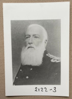 LEOPOLD II Van België (roi Des Belges) - 12,5 X 9 Cm (REPRO PHOTO! Zie Beschrijving, Voir Description, See Description)! - Berühmtheiten