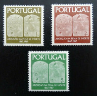 Portugal Mi 1046-1048 ** - Neufs