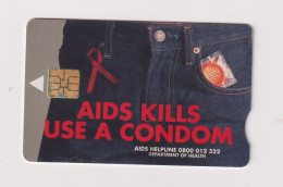 SOUTH AFRICA  -  Anti AIDS Chip Phonecard - South Africa