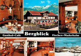 73087753 Maderhalm Gasthof Cafe Bergblick  Maderhalm - Fischen