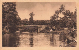 Le Montalescot , St Dizier Masbaraud * Le Pont * Environs De Bourganeuf * Villageois Baignade Baigneurs Enfants - Other & Unclassified