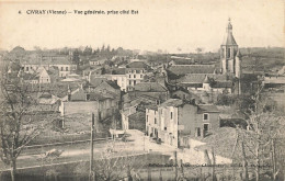 Civray * Vue Générale Du Village , Prise Côté Est - Civray
