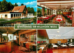 73087702 Moelln Lauenburg Forsthaus Am Wildpark  Moelln Lauenburg - Moelln