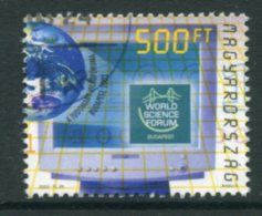 HUNGARY 2003 World Science Forum Single Ex Block Used.  Michel 4818 - Usati