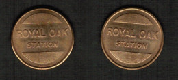 CANADA.   ROYAL OAK STATION BRITISH COLUMBIA---CAR WASH TOKEN (CONDITION AS PER SCAN) (T-173) - Professionali / Di Società