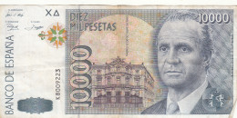 CRBS1059 BILLETE ESPAÑA 10000 PESETAS 1992 USADO - [ 4] 1975-… : Juan Carlos I