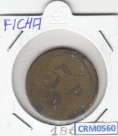 CRM0560 FICHA DE 5 PESETAS BC - Other & Unclassified