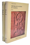 Historia De La Iglesia En Valencia. 2 Tomos - Vicente Cárcel Ortí - Jordanie