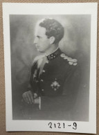 LEOPOLD III Van België (roi Des Belges) - 12,5x9 Cm (REPRO PHOTO! Zie Beschrijving, Voir Description, See Description)! - Personalità