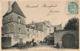 Beaugency * Le Dépôt ( Ancien Château Des Rires De Beaugency ) * Asile Départemental De Vieillards * Villageois - Beaugency