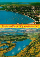 73087536 Herrsching Ammersee Fliegeraufnahme Ortungskarte  Herrsching - Herrsching