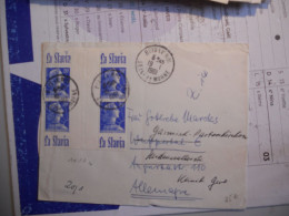 Type M. Muller : Pub : La Slavia/ La Slavia Et La Slavia/ La Slavia - Covers & Documents