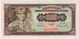 YUGOSLAVIA , 1000 DINARA 1.5.1955.UNC - Yougoslavie