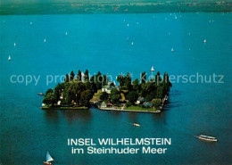 73087468 Insel Wilhelmstein Fliegeraufnahme Blumenau - Steinhude