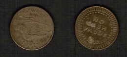 CANADA.   CAR WASH TOKEN (CONDITION AS PER SCAN) (T-175) - Professionnels / De Société