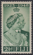 Fiji Islas 135 Coronación De Elizabeth II MNH - Fidji (1970-...)