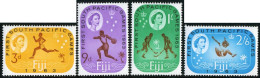 DEP6  Fiji Islas 173/76 1963 MNH - Fiji (1970-...)