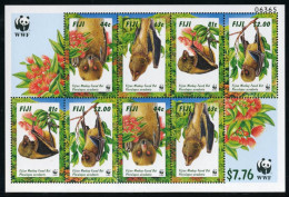 FAU1 Fiji Islas 813/16 En HB 1997 MNH - Fidji (1970-...)