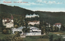 AK Marienbad - Blick Auf Café Bellevue - 1911 (67825) - Tschechische Republik