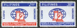AJZ1 Filipinas Philippines  Nº 1070/71  1978   MNH - Filippine