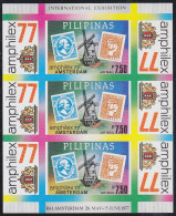Filipinas HB 10 1977 Exposición Internacional Amsterdam MNH - Filippine