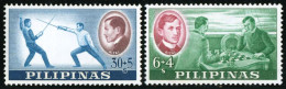 AJZ1 Filipinas Philippines  Nº 557/58  1962   MNH - Filippine