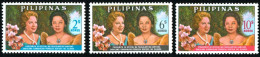 FL1/VAR3 Filipinas Philippines Nº 623/25  MNH - Filippine