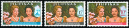 FL1/VAR3 Filipinas Philippines Nº 623/25  MNH - Philippines