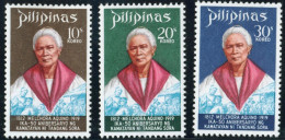 MI2 Filipinas Philippines Nº 759/61 Melchora Aquino , Lujo - Filippine