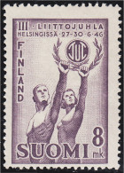 Finlandia Finland 311 1946 Liga Deportiva De Trabajadores MNH - Otros & Sin Clasificación