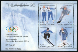 DEP3  Finlandia Finland  HB 11  1993  MNH - Andere & Zonder Classificatie