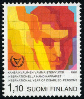 MED  Finlandia Finland  Nº 852   1981  MNH - Altri & Non Classificati