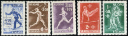 DEP3  Finlandia Finland  Nº 282/86   MNH - Altri & Non Classificati