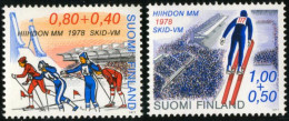 DEP4  Finlandia Finland  Nº 780/81  1978   MNH - Otros & Sin Clasificación