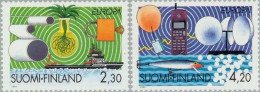 Finlandia - 1214/15 - 1994 Europa Descubrimientos Lujo - Otros & Sin Clasificación