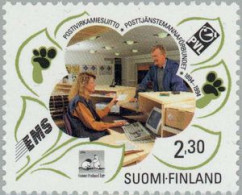 Finlandia - 1210 - F - 1994 Cent. De La Federacón De Funcionarios De Correos L - Otros & Sin Clasificación