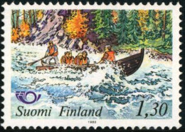 DEP2 Finlandia Finland  Nº 887   1983  MNH - Autres & Non Classés
