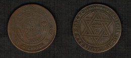 CANADA.  TIMMINS ONTARIO---CHAPTER 213---MASONIC 1 PENNY TOKEN (CONDITION AS PER SCAN) (T-178) - Monetari / Di Necessità